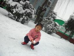 中日韩打雪仗对比视频,雪中欢乐大不同